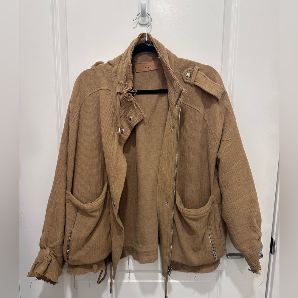 Boho tan jacket - BlankNYC